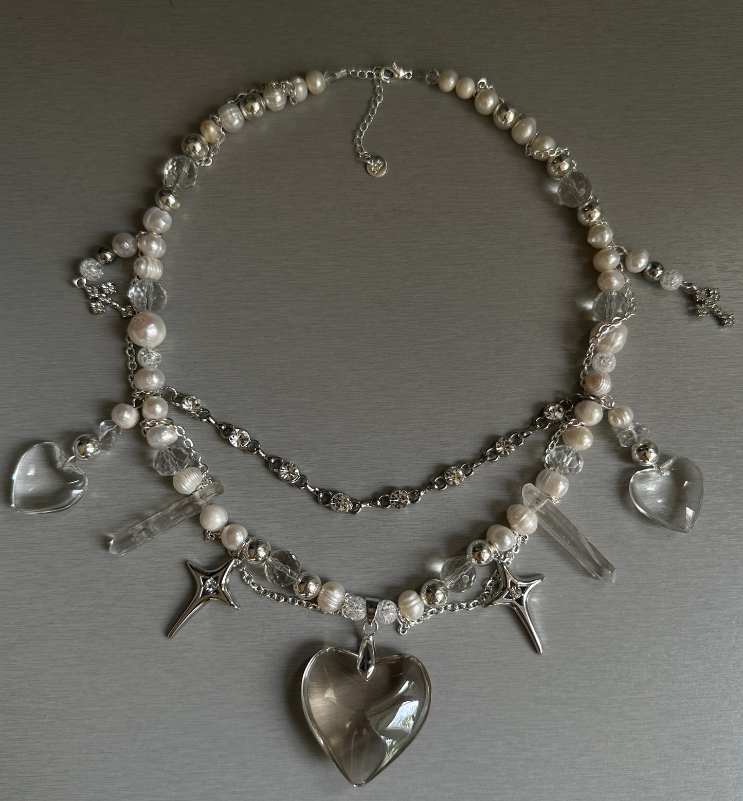 ☆ Moonstar Love Necklace ☆
