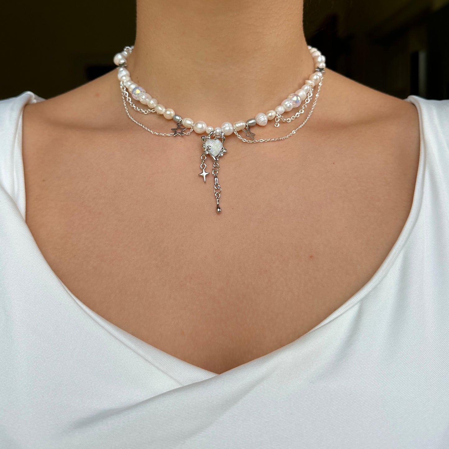 Starlove Choker (Custom Gold)