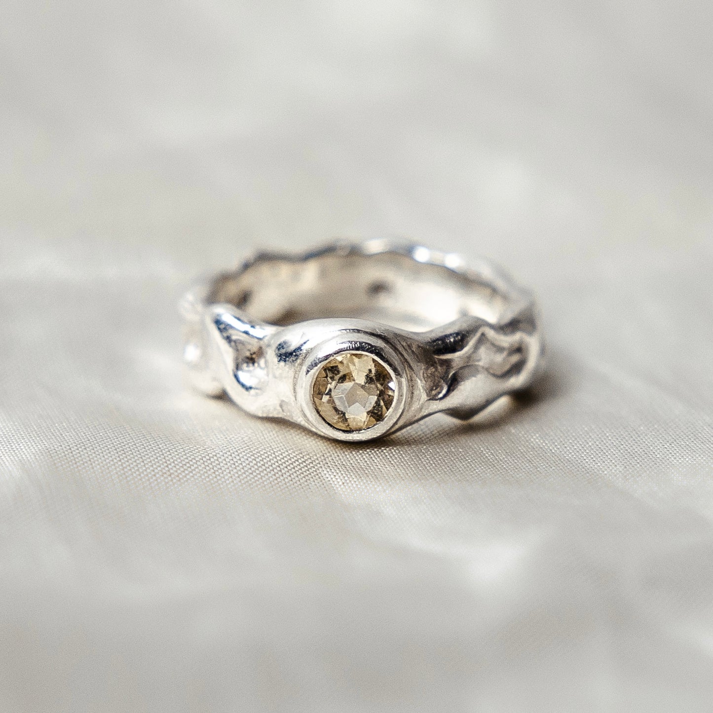 Pearl World Gemstone Ring