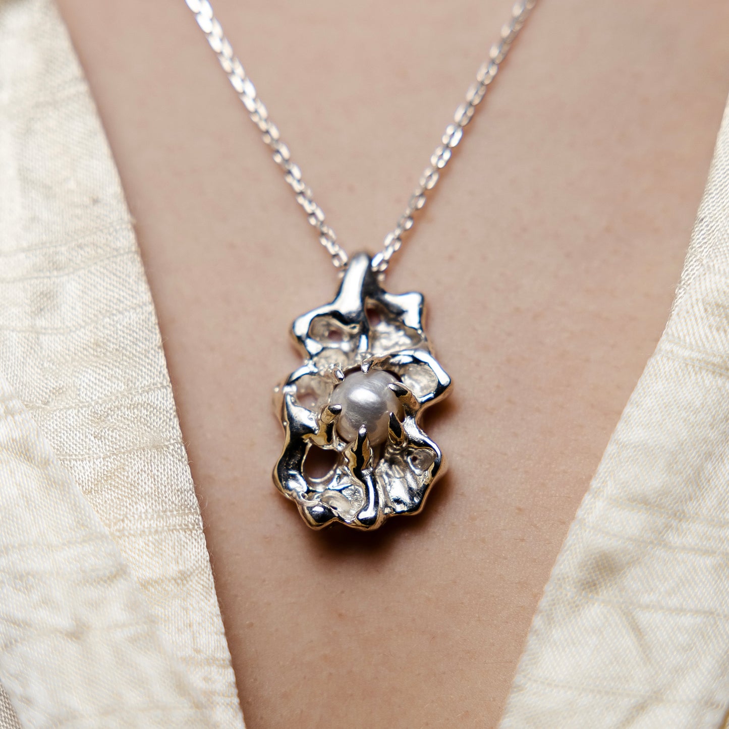 Pearl World Necklace