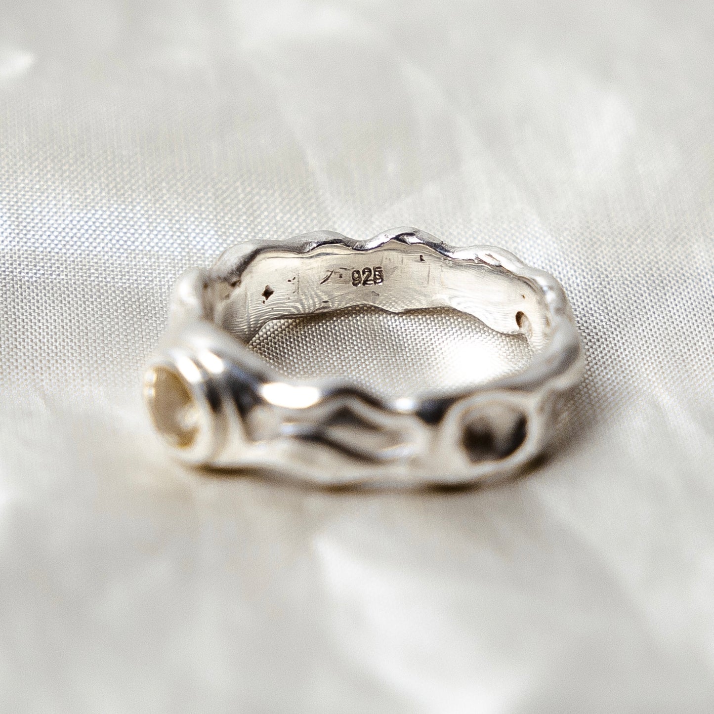 Pearl World Gemstone Ring