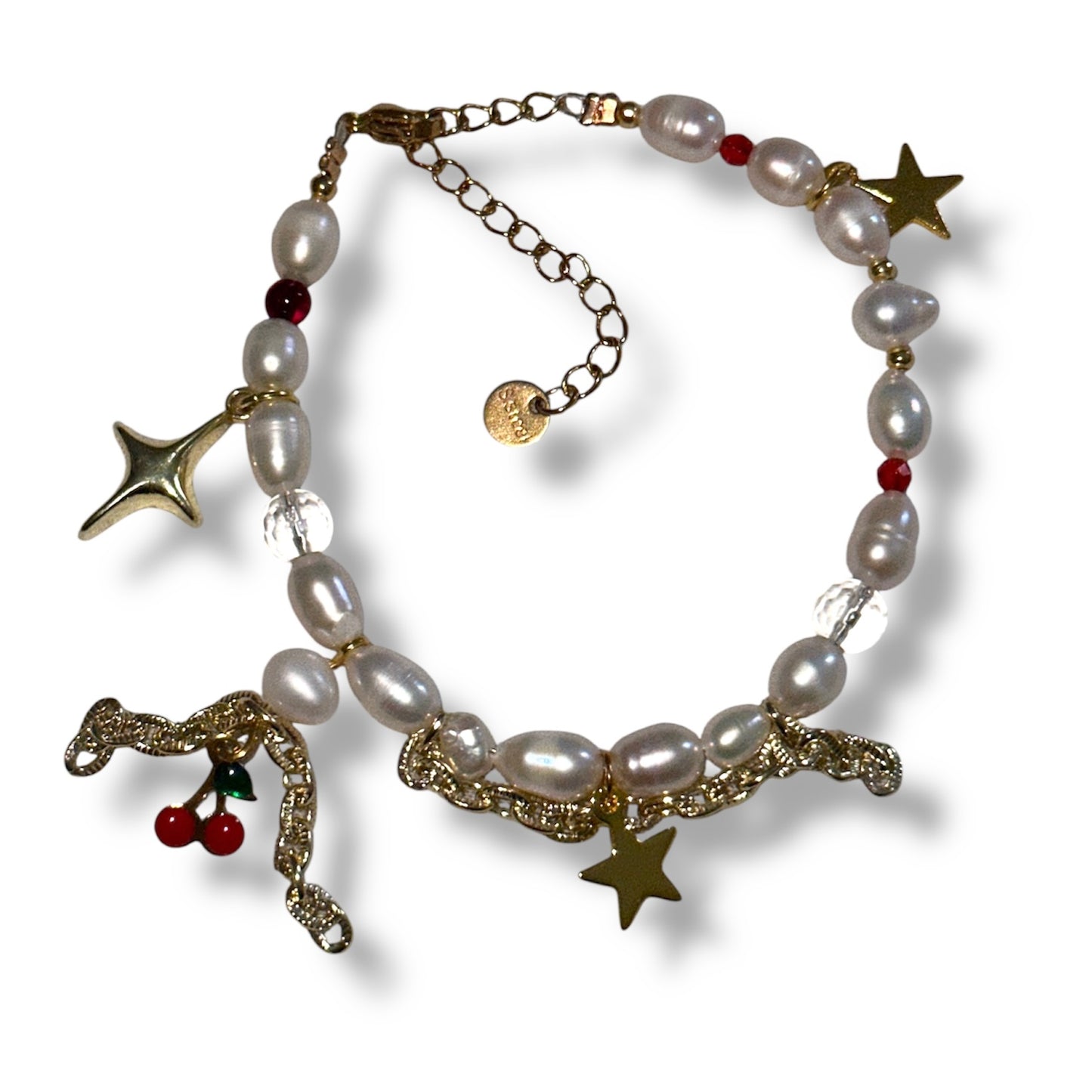 Cherry Star Bracelet