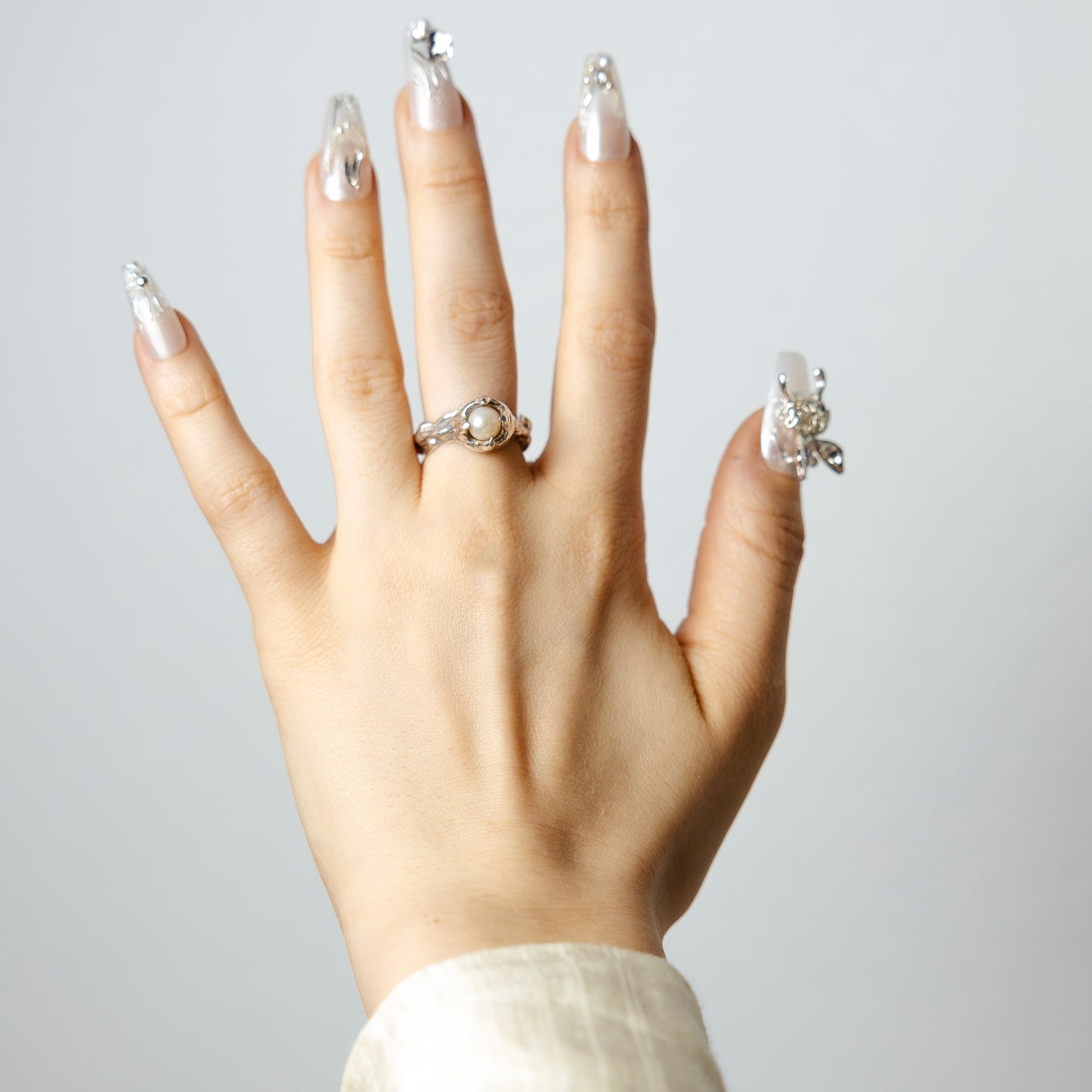 Pearl World Ring