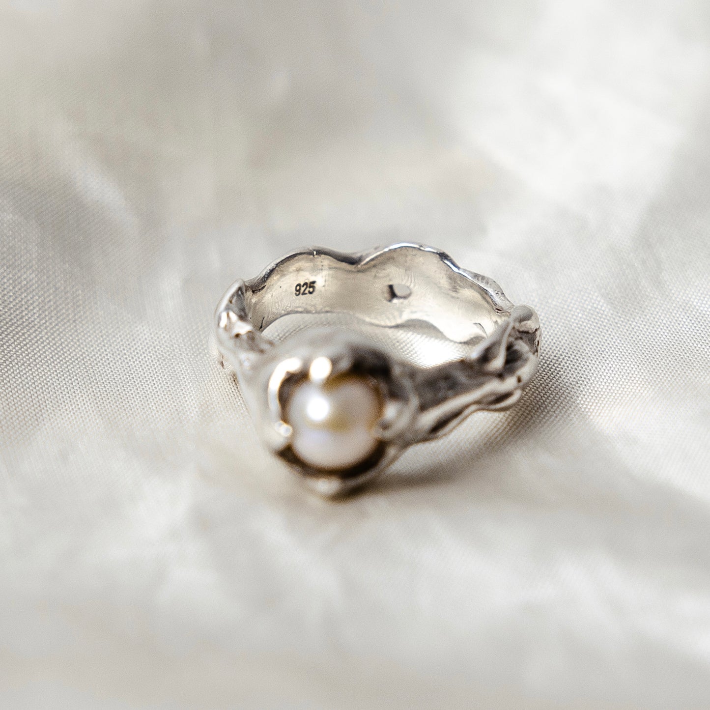 Pearl World Ring