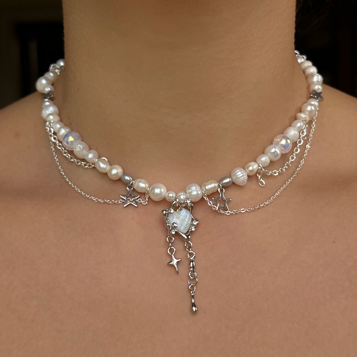 Starlove Choker (Custom Gold)