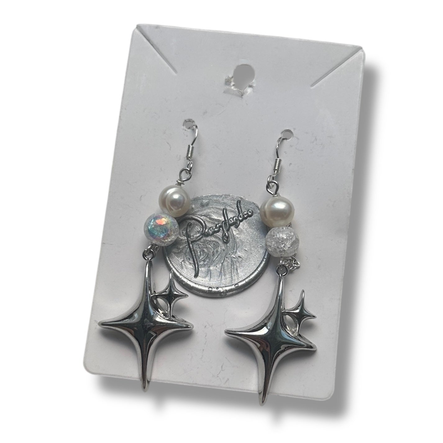 Galaxy Pearl Earrings