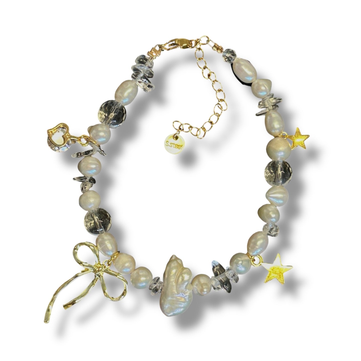 Gold Bow Bracelet
