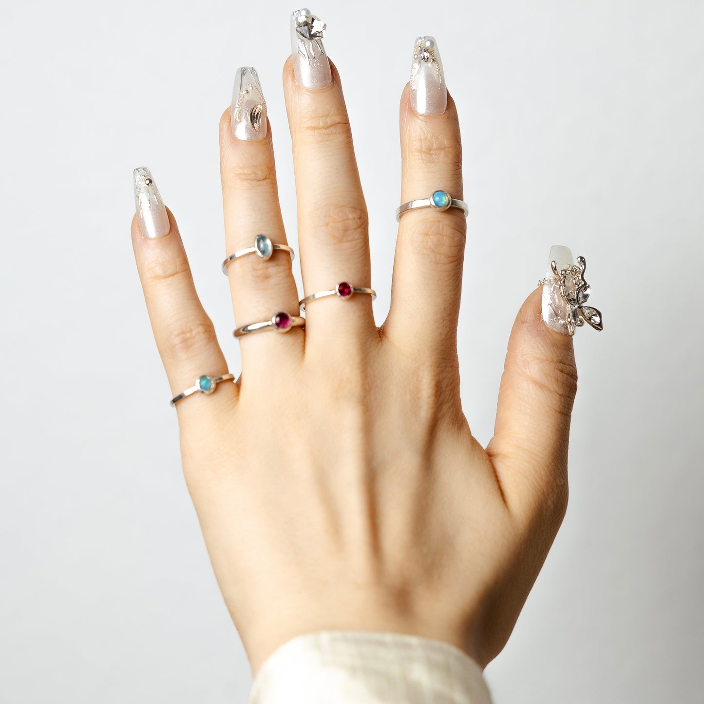 Pearl World Opal Ring