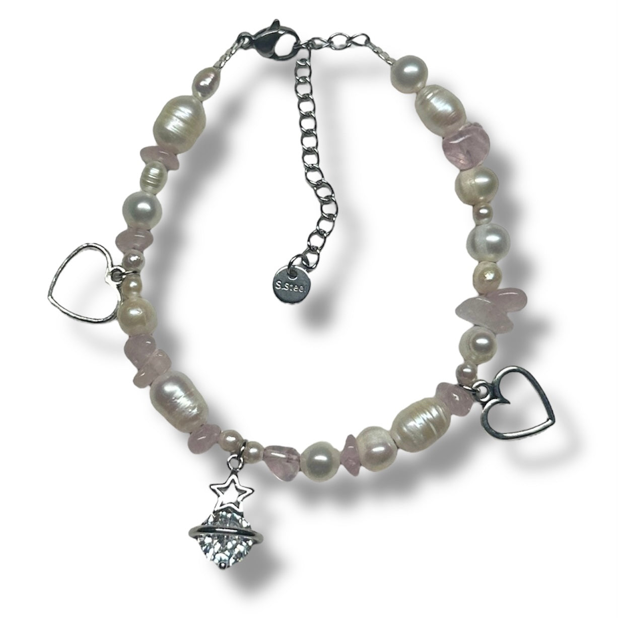 Rosé Star Bracelet
