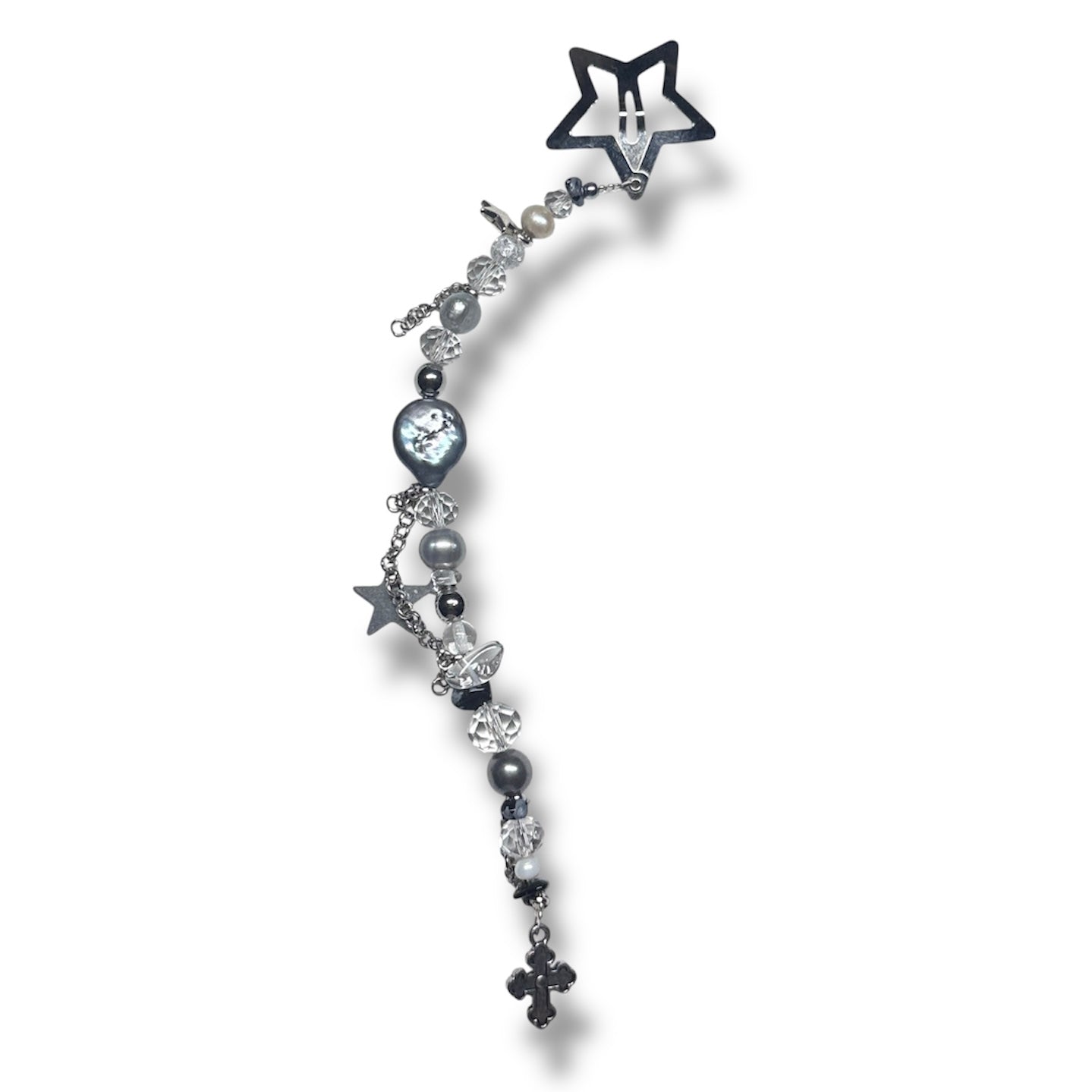Black Starlight Hairpin
