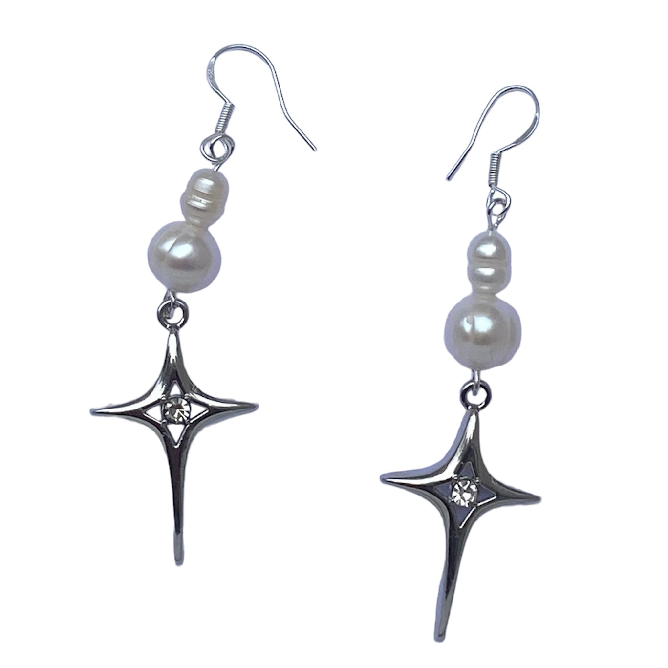 Galaxy Star Earrings
