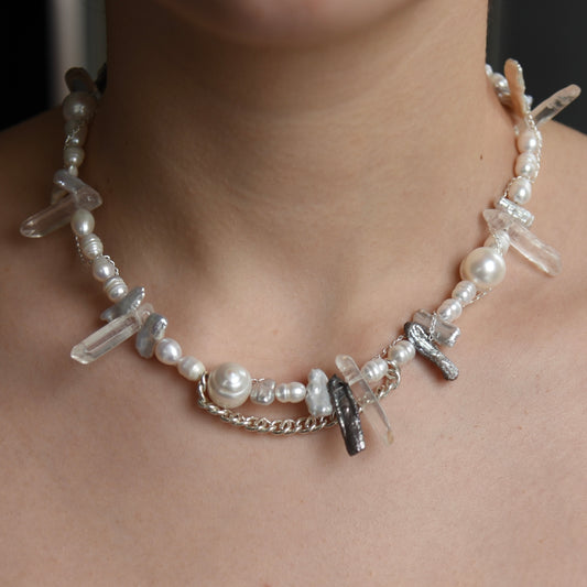 Pearlsalat 12 Necklace
