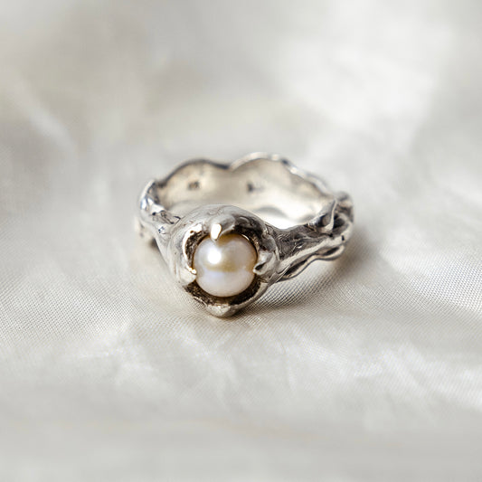 Pearl World Ring