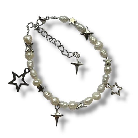 Star Pearl Bracelet