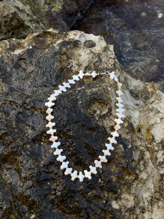 Keshi Pearl Necklace