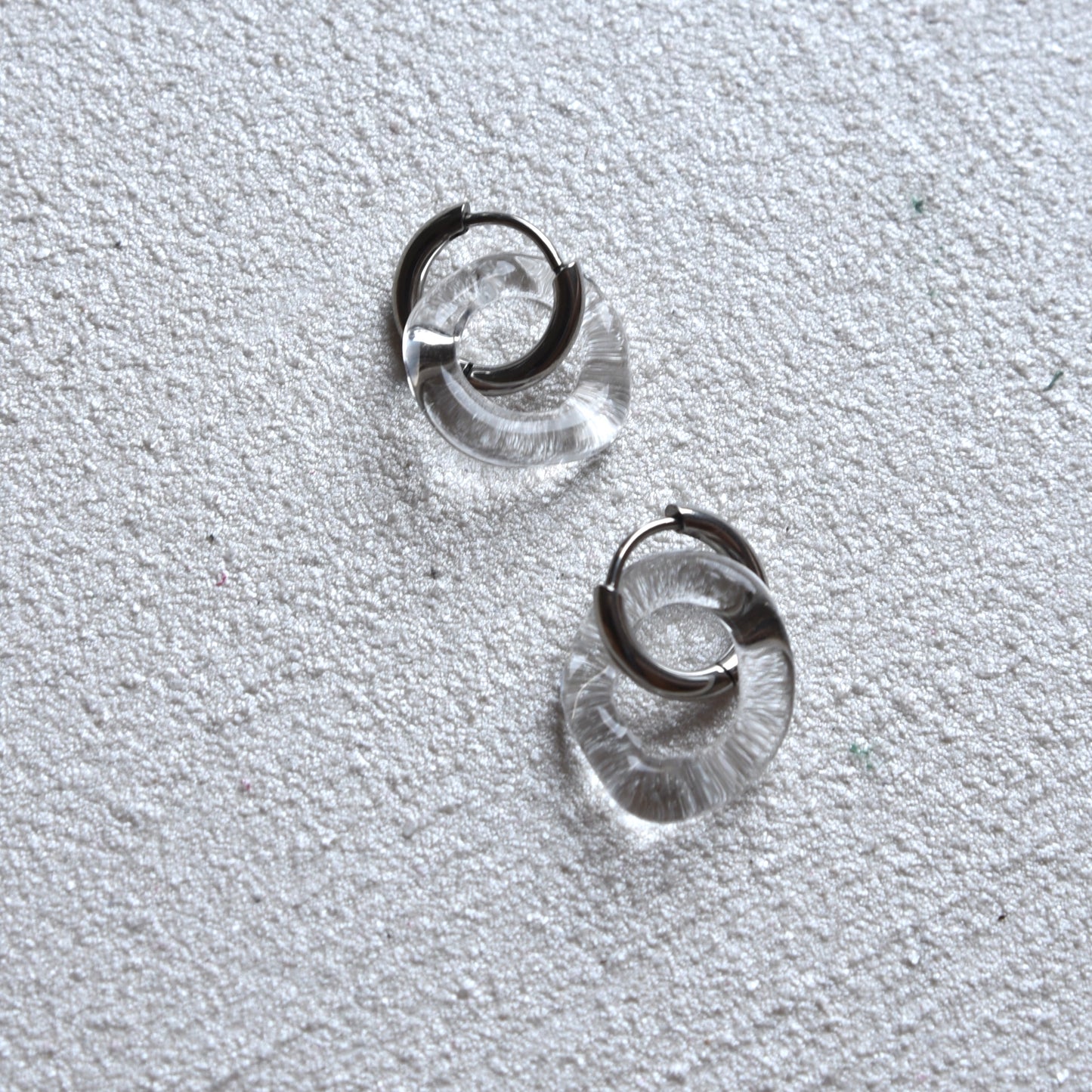 Small Glass Earrings
