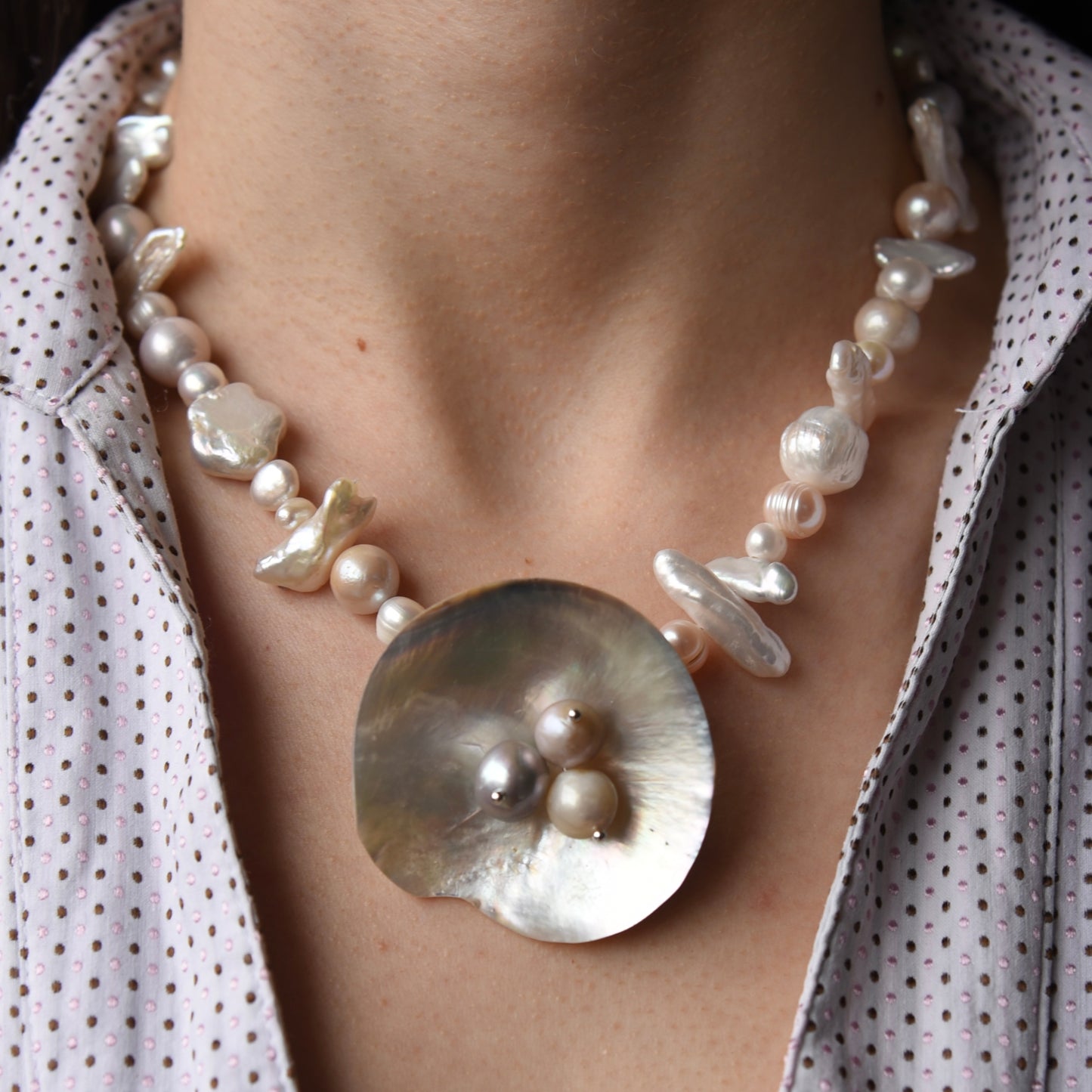 Heart of the Sea Necklace