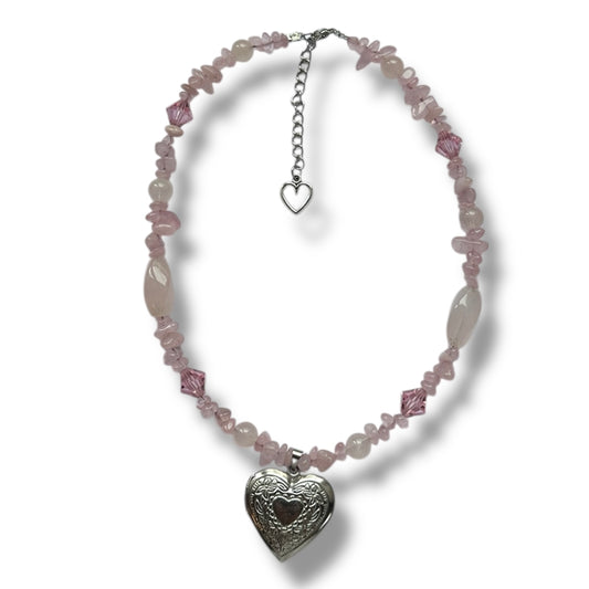 Pink Love Necklace