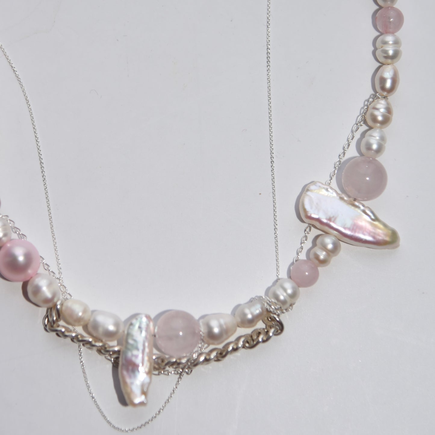 Pearlsalat 10 Necklace