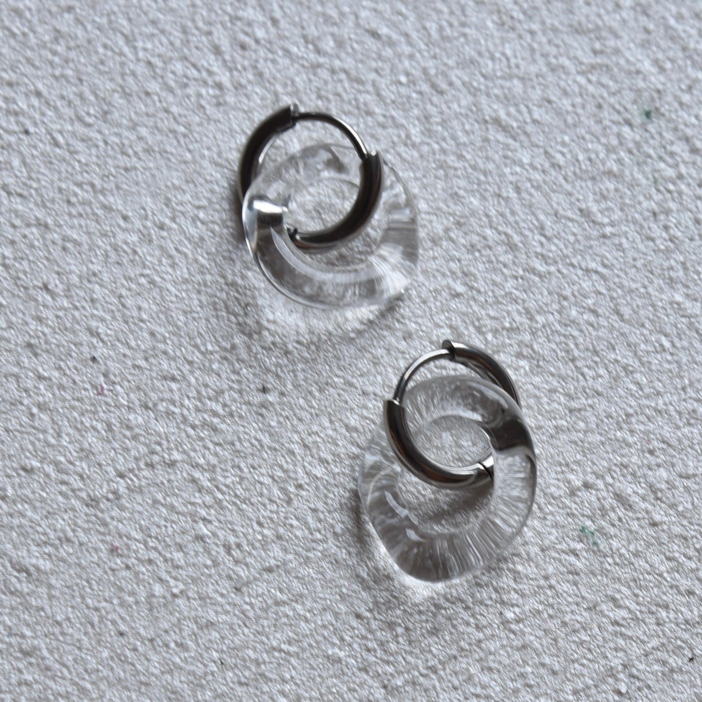 Small Glass Earrings