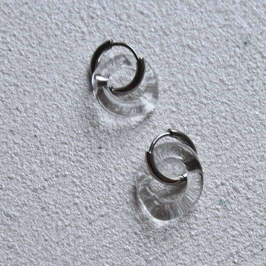 Small Glass Earrings