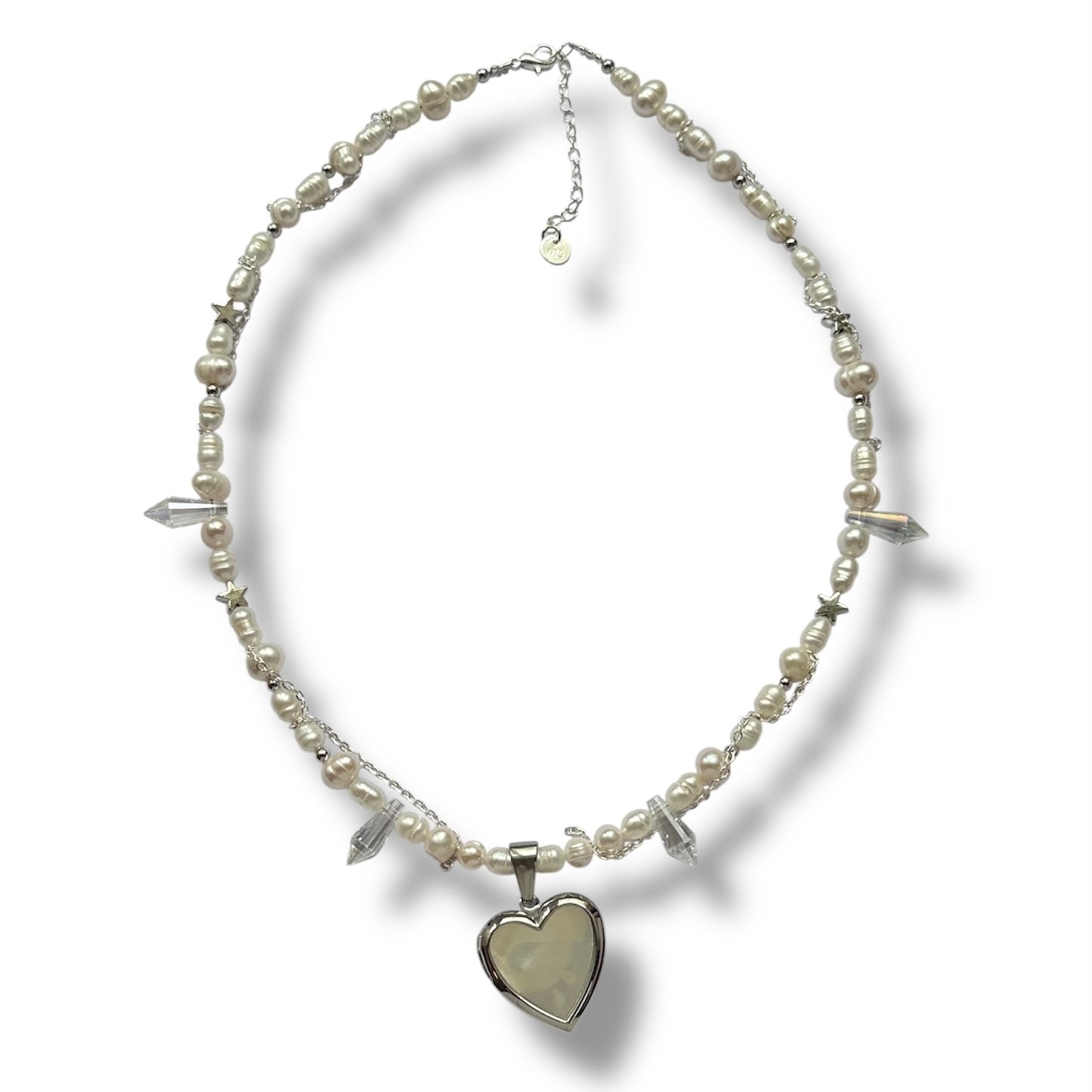 Perlmut Heart Necklace