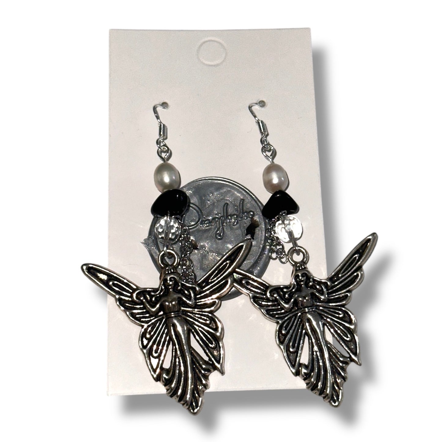 Angel Pearl Earrings