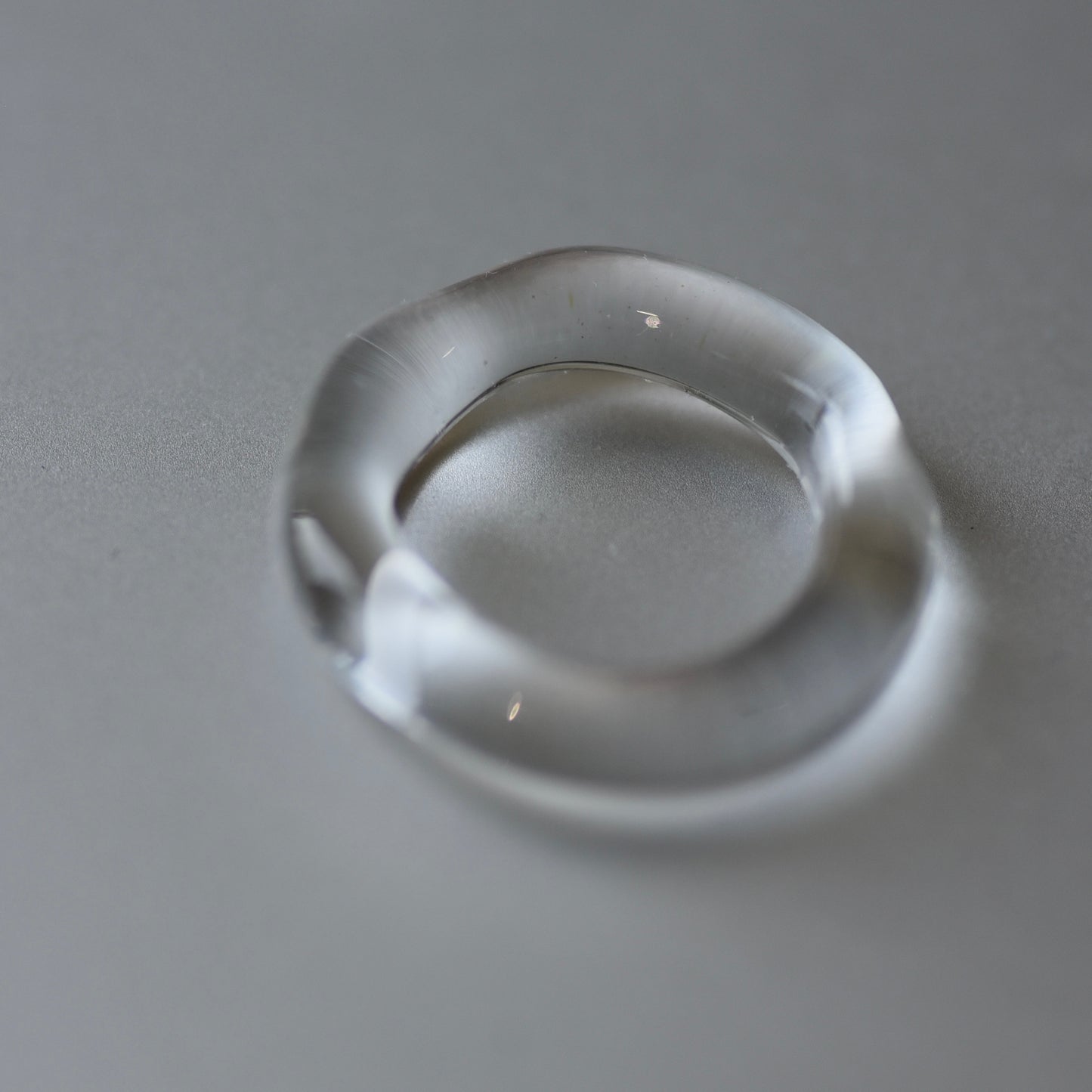 Organic Glass Ring