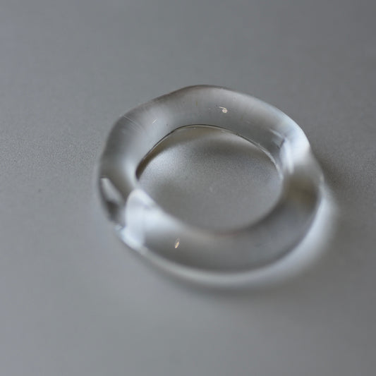 Organic Glass Ring