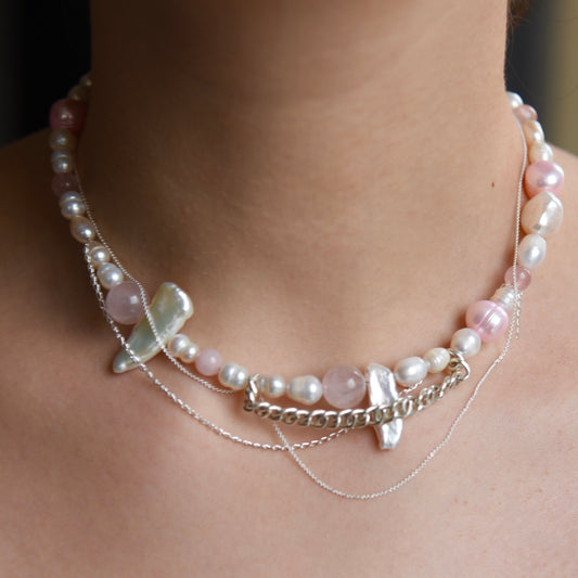 Pearlsalat 10 Necklace