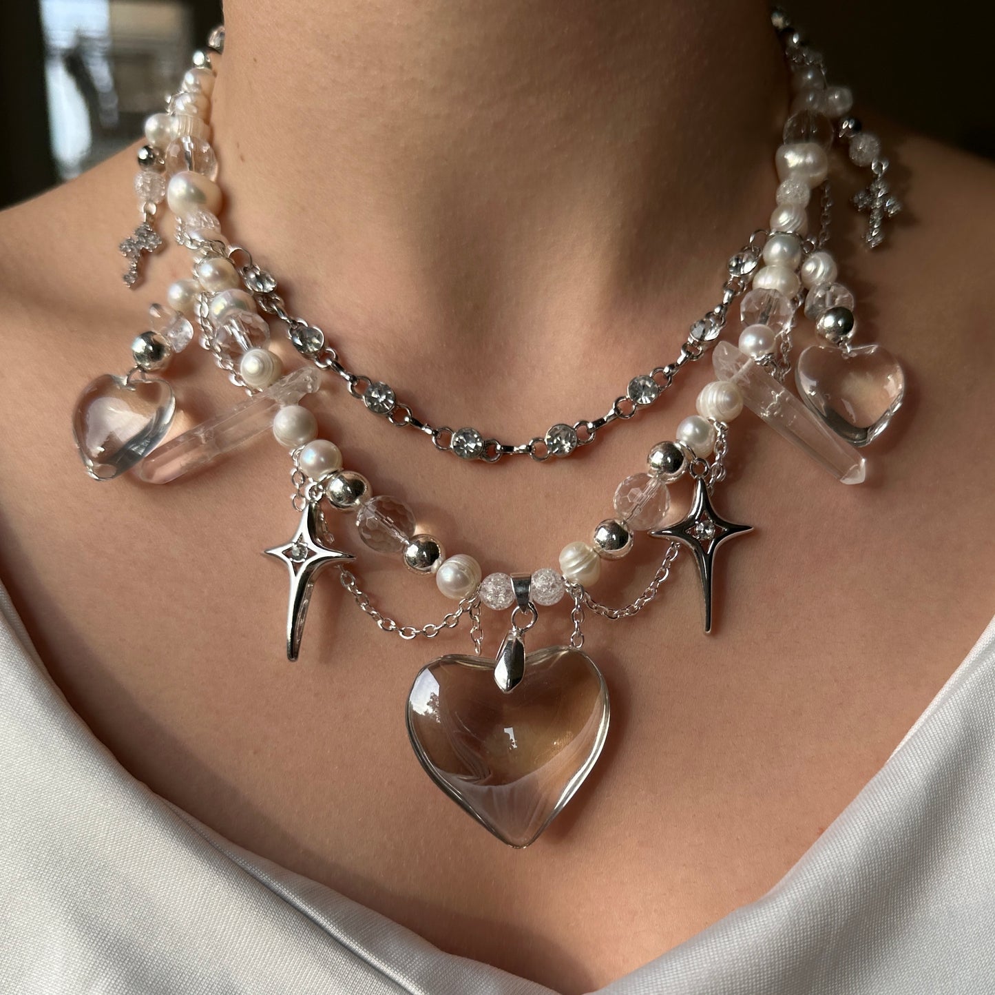 ☆ Moonstar Love Necklace ☆