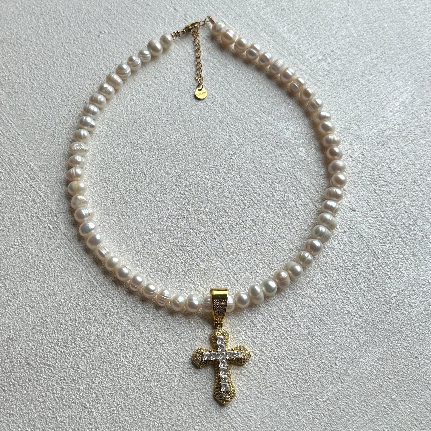 Gold Reborn Necklace