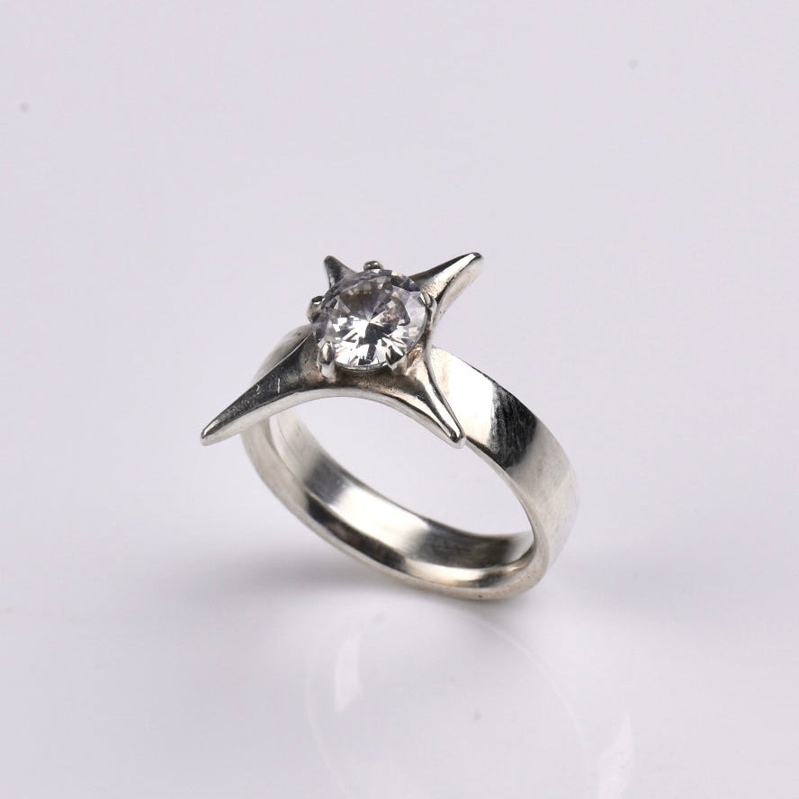 Star Silver Ring