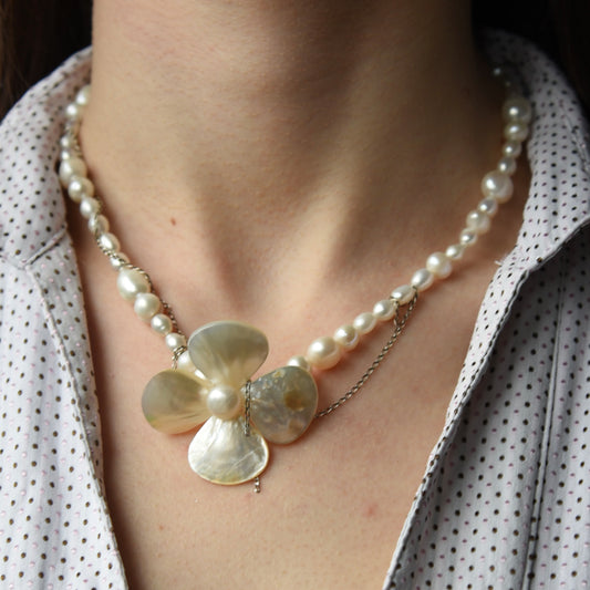 Sea Flower Necklace