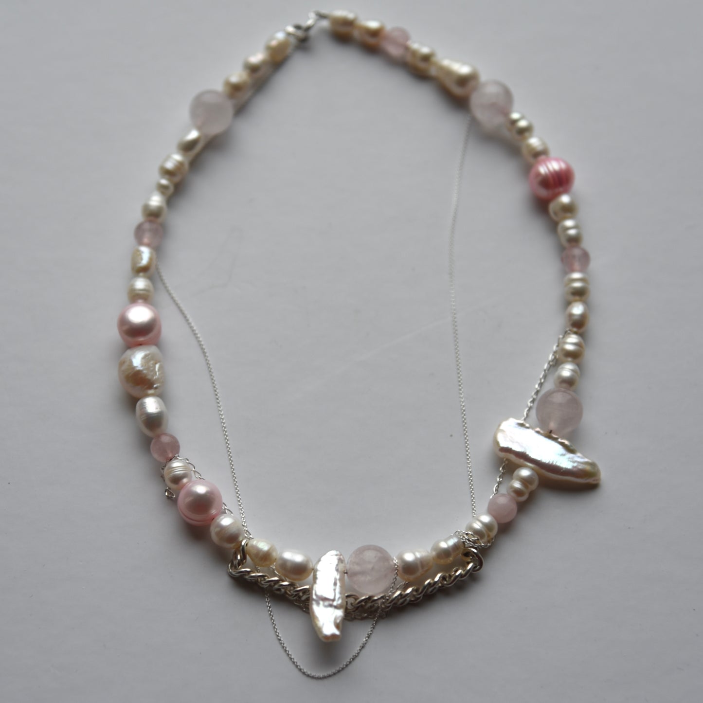 Pearlsalat 10 Necklace