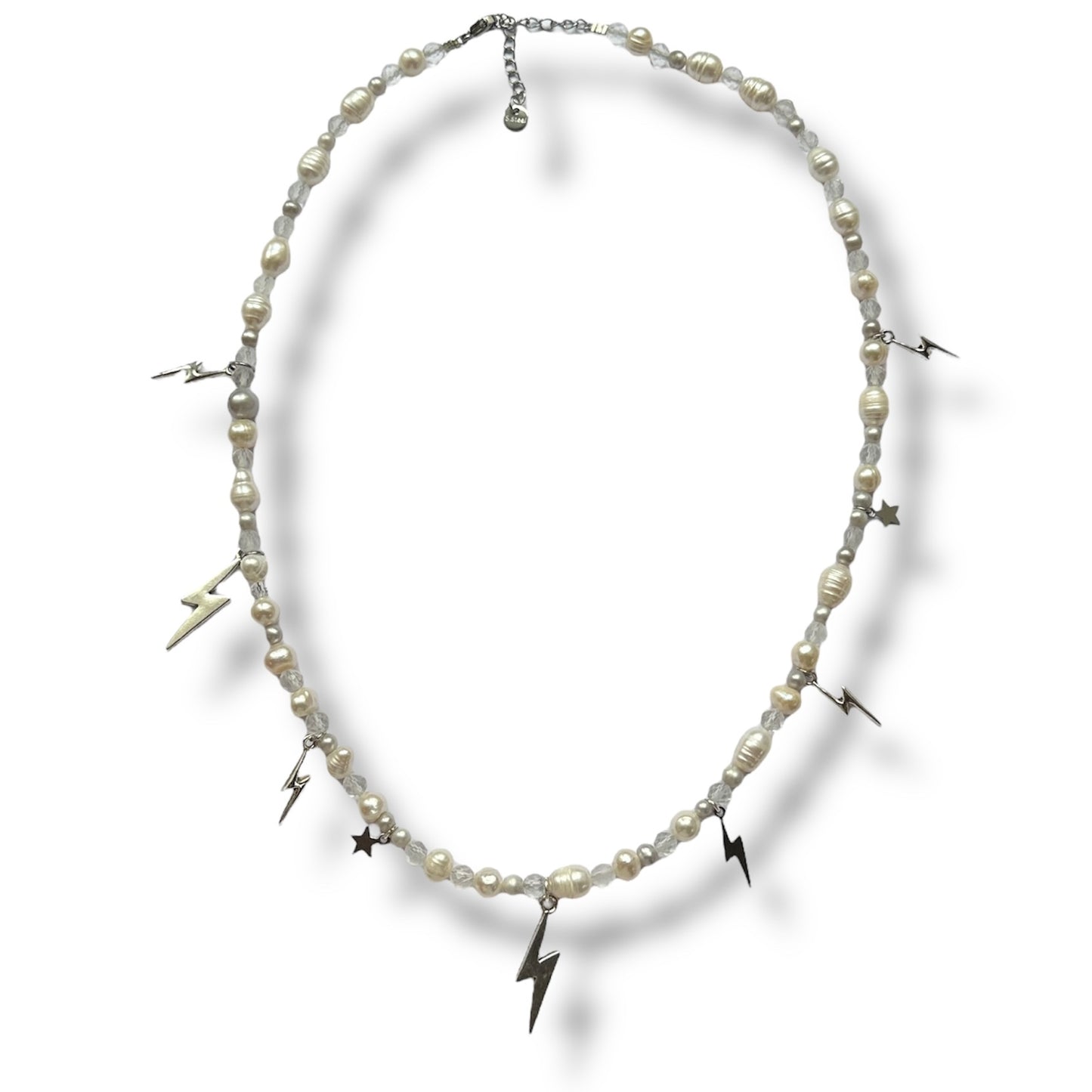 Flash Star Mens Necklace