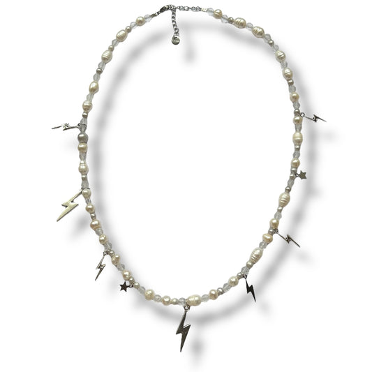 Flash Star Mens Necklace