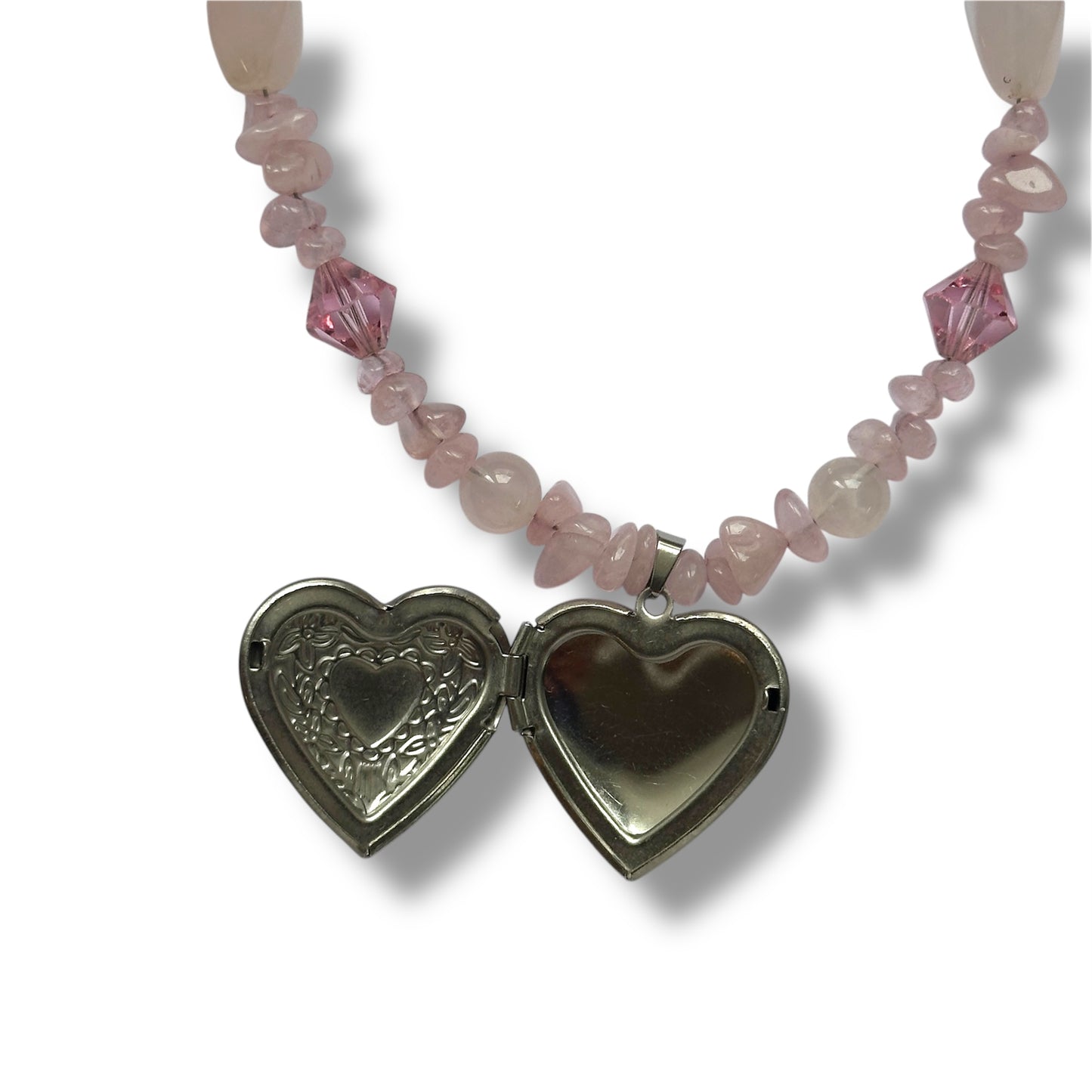 Pink Love Necklace