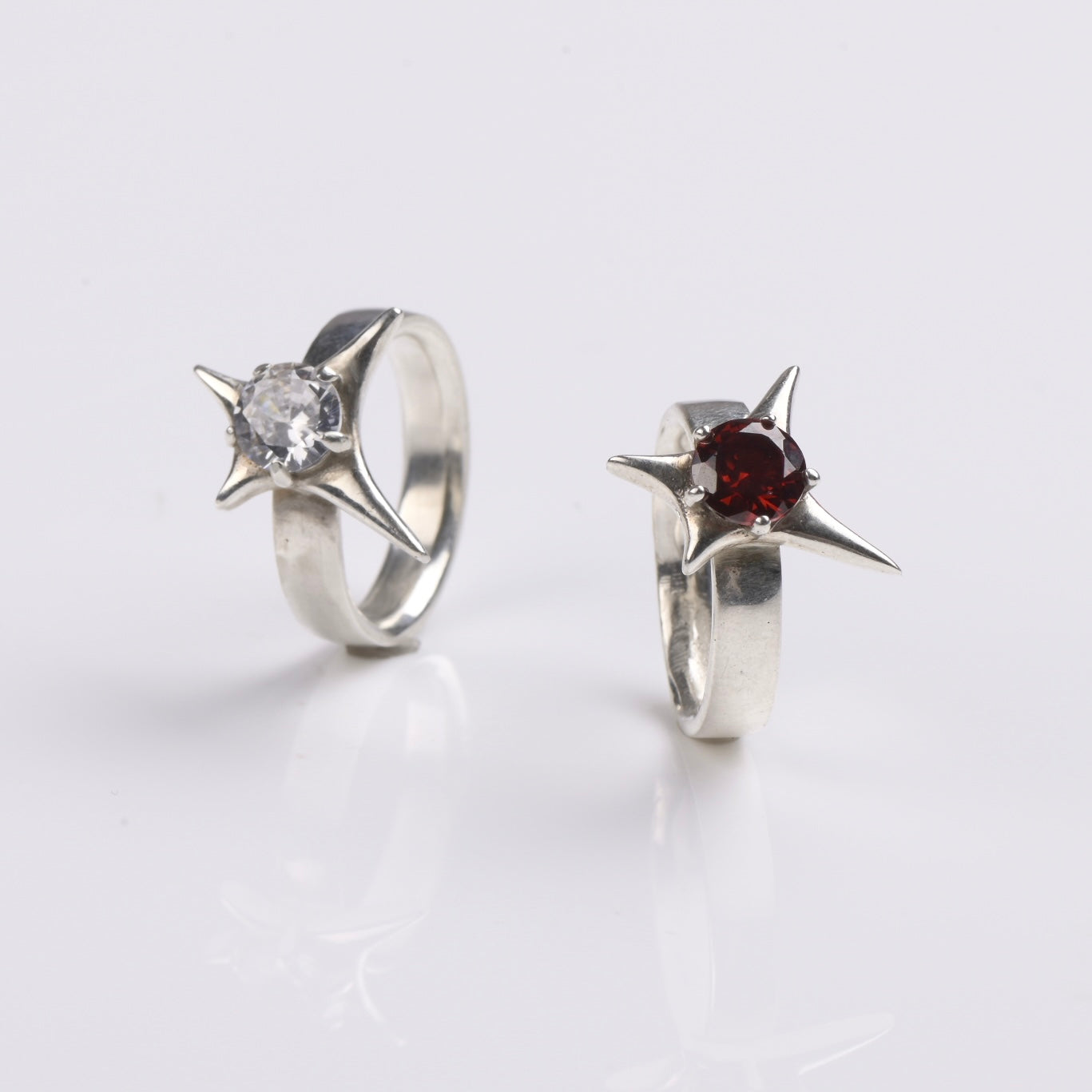Star Silver Ring