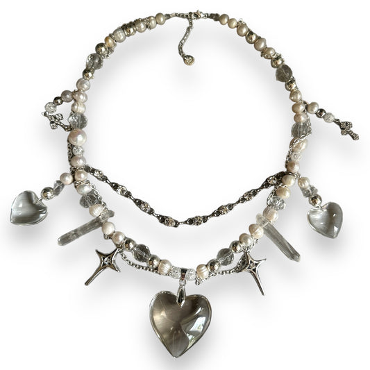 ☆ Moonstar Love Necklace ☆