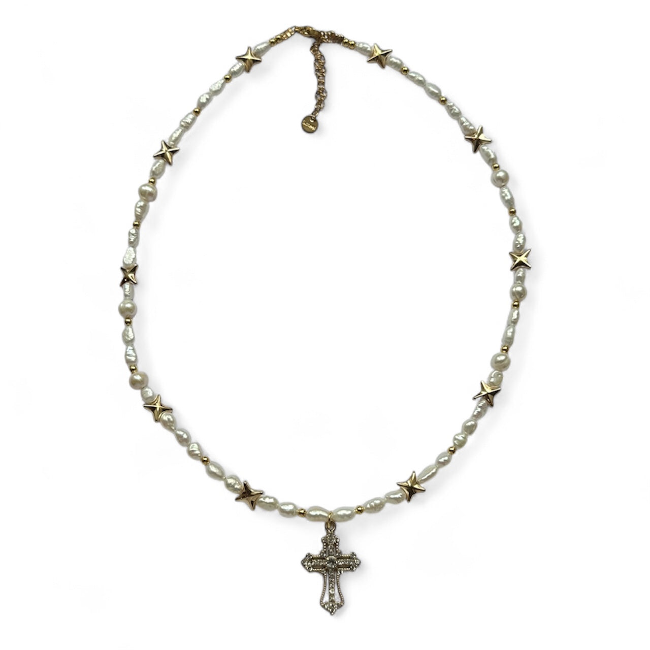 Gold Cross Necklace