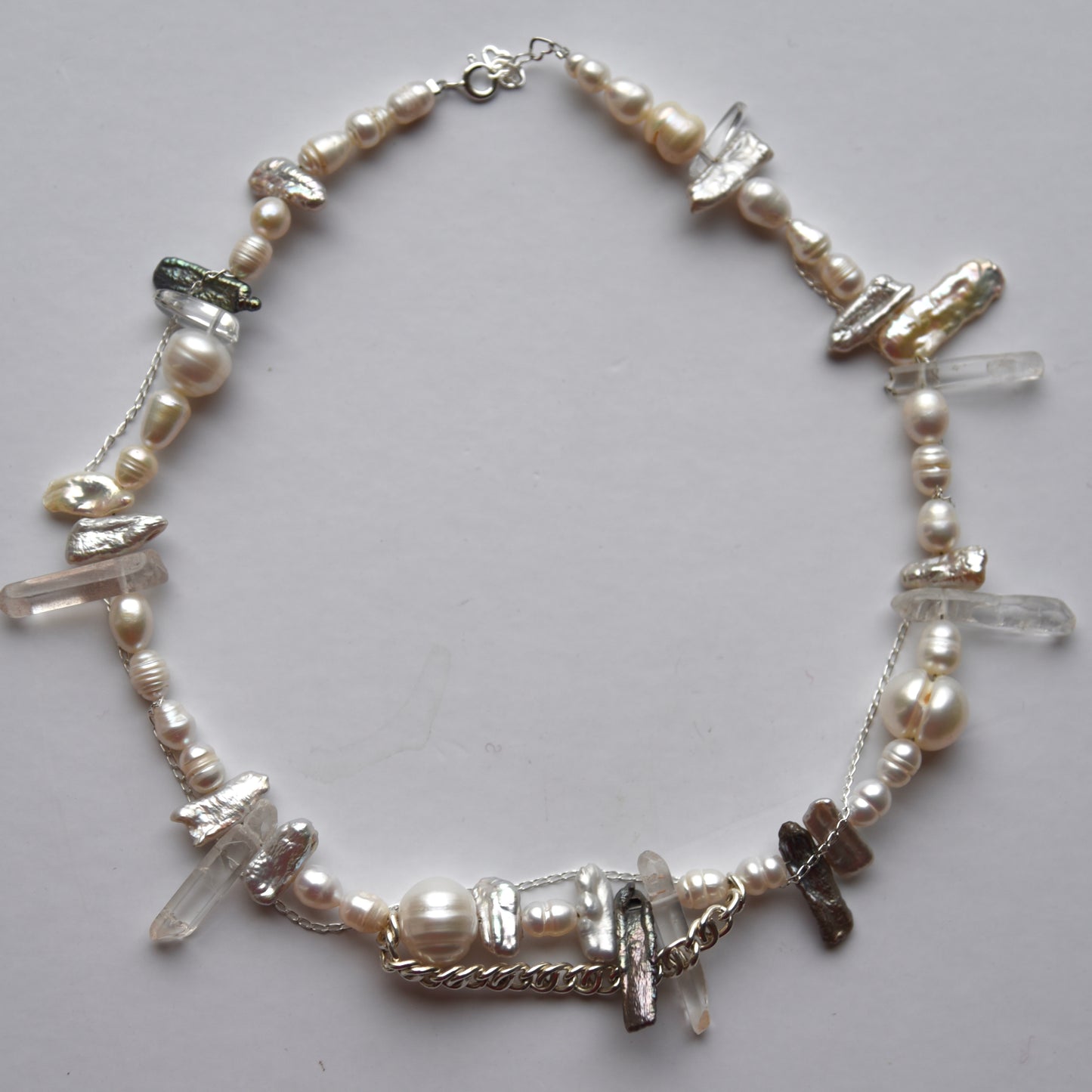 Pearlsalat 12 Necklace