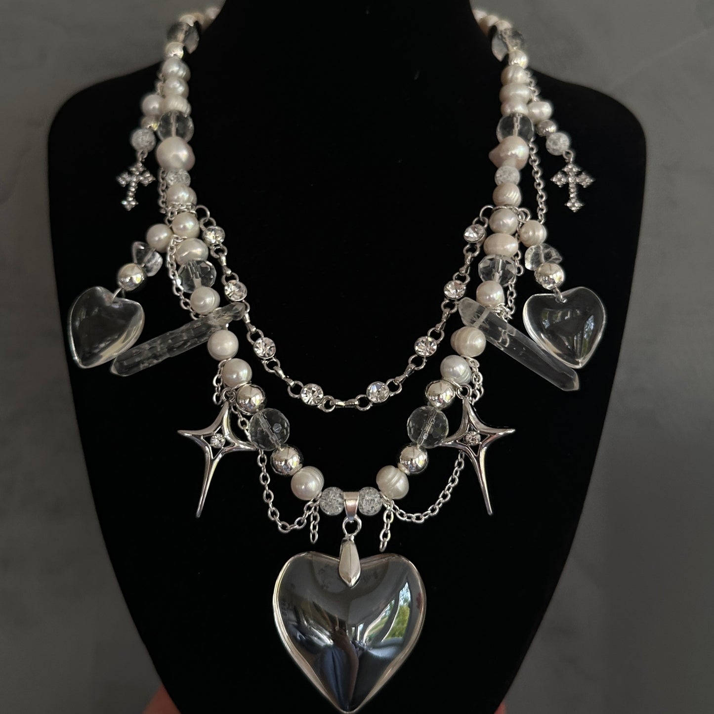 ☆ Moonstar Love Necklace ☆