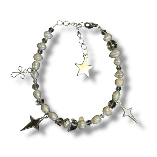 Star Pearl Bracelet