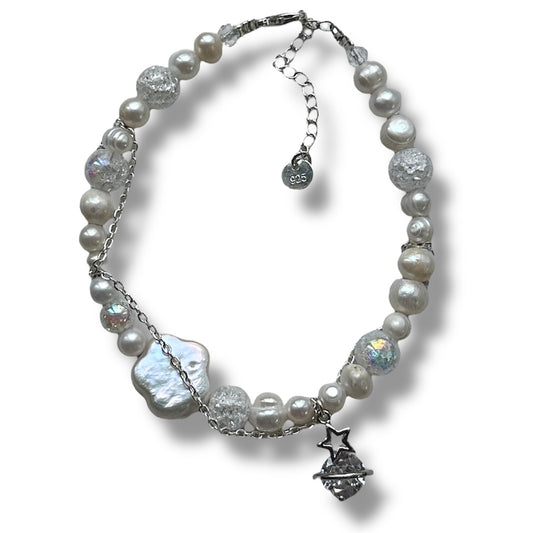 Pearl Star Bracelet