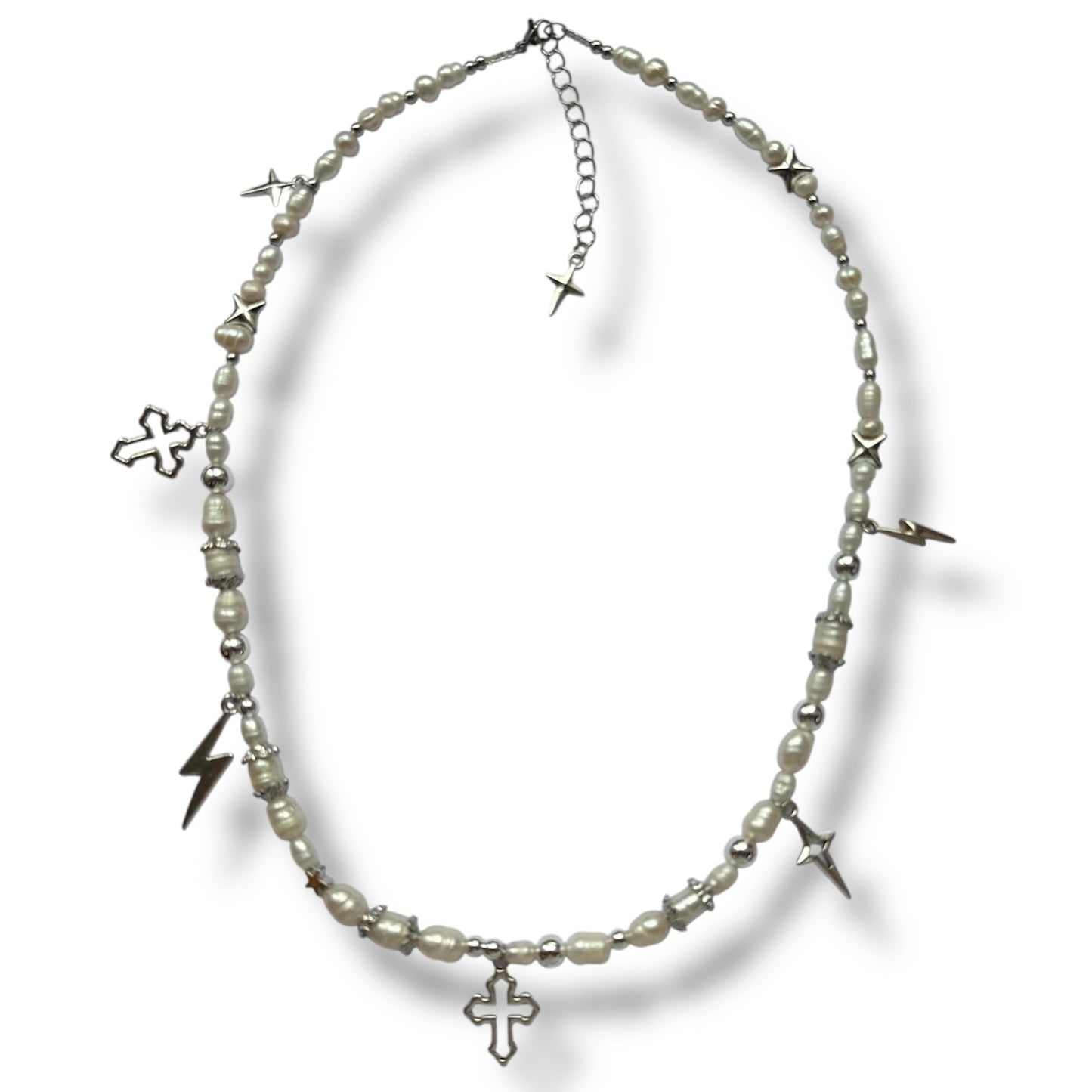 Cross Mens Necklace