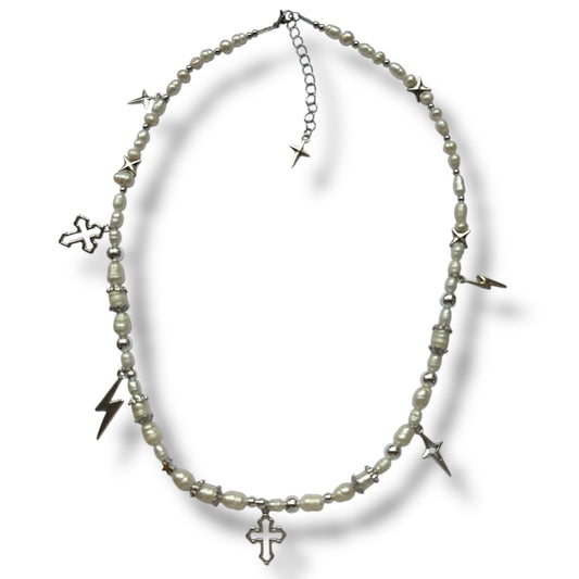 Cross Mens Necklace