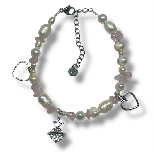 Rosé Star Bracelet