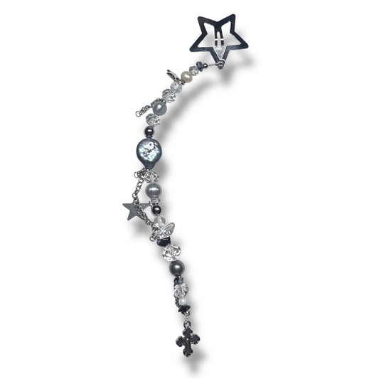 Black Starlight Hairpin