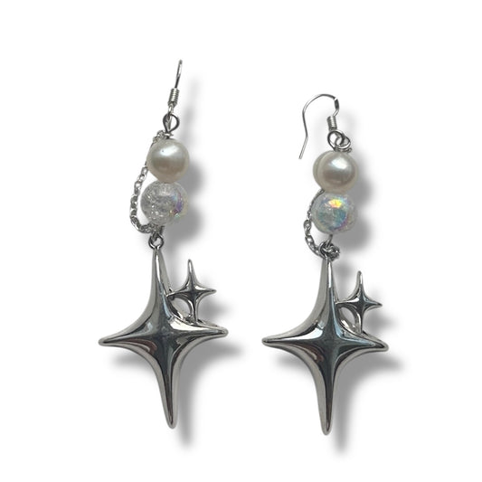 Galaxy Pearl Earrings